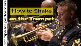 How To ShakeLip Trill On The Trumpet  Lead Trumpet Exercises [upl. by Ammamaria]