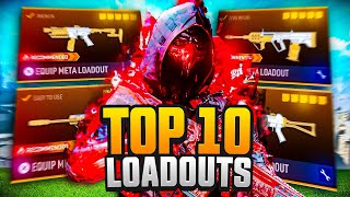 TOP 10 META Loadouts in Warzone 3 [upl. by Nawud91]