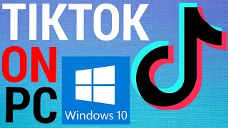 How To Use TikTok On PC [upl. by Brenn]