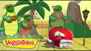 VeggieTales Lance the Turtle  Silly Song [upl. by Mcleroy]