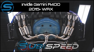 Invidia Gemini R400 2015 WRX [upl. by Heti]