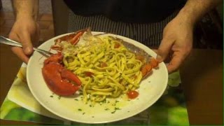 Tagliolini allAstice Chef Barbato [upl. by Arahs]