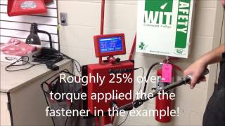 How to use an crowfoot or extension adapter on a torque wrench WITHOUT MATH [upl. by Norraj292]