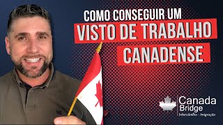 Como conseguir visto de trabalho Canadense [upl. by Sellihca]