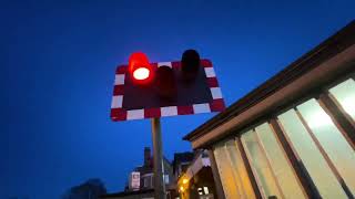 Birkdale Level Crossing Merseyside [upl. by Coralyn]