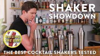 Shaker Showdown The Best Cocktail Shaker for Your Bar [upl. by Tymothy]