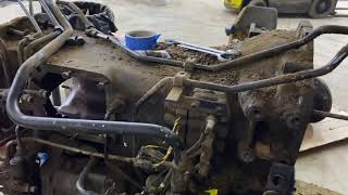 Case IH Transmission Teardown and Rebuild [upl. by Phyllis]