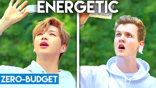 KPOP WITH ZERO BUDGET Wanna One  Energetic [upl. by Noland]