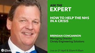 Ask The Expert  Brendan Concannon [upl. by Albur]