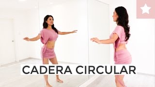 TUTORIAL DANZA ARABE 1  Cadera circular y sus variaciones [upl. by Mikkel]