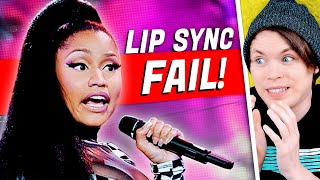 EPIC Lip Sync FAILS [upl. by Kyne141]