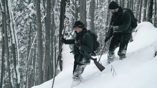 Faszination Bergjagd – Die Jagd auf Wintergams [upl. by Sollars]