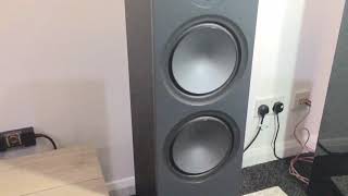 Monitor Audio Bronze 500 with Roksan K3 Integrated AmpCD Player  OrtonsAudioVisualcom [upl. by Erdda]