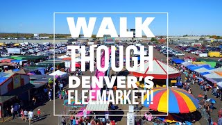 One Of The Biggest Flea Markets In America Mile High Flea Market Denver Colorado [upl. by Etteniuqna801]