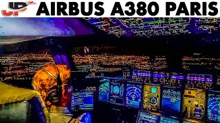 Fantastic Cockpit Views AIRBUS A380 Takeoff  8 Cameras [upl. by Llegna]