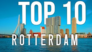 10 BEST Things To Do In Rotterdam  Rotterdam Travel Guide [upl. by Ybur]