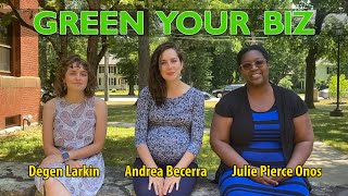 Green Your Biz [upl. by Ecnesse]