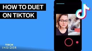 How To Duet On TikTok [upl. by Joanna]