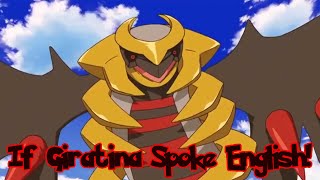 IF POKÉMON TALKED Giratina Remembers Ash and Pikachu Part 1 of 2 [upl. by Ellenwahs]