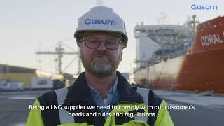 Full expert video about bunkering liquefied natural gas LNG [upl. by Xena539]