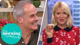 Phil Vickerys Perfect Homemade Mince Pies Recipe  This Morning [upl. by Pattani]