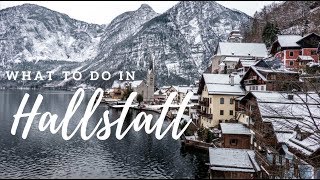 TRAVEL GUIDE  What to do in Hallstatt [upl. by Lundell]