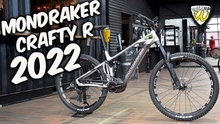 Mondraker Crafty R 2022  Flightcheck [upl. by Yajiv]