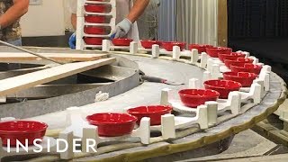 How Fiesta Dinnerware Is Made [upl. by Roseanne]