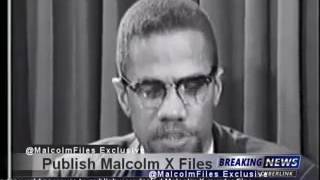 Malcolm X Interview By Mike Wallace [upl. by Katrina]