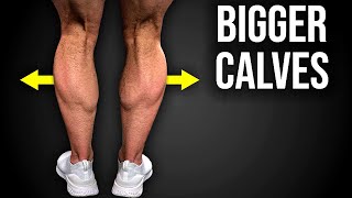 Do THIS For Bigger Calves FAST AT HOME [upl. by Molli]