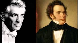 Franz Schubert Symphony No8 quotUnfinishedquot D 759 Leonard Bernstein [upl. by Etteiluj]