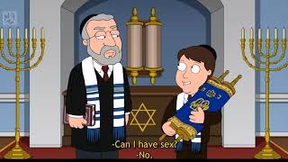 Family Guy  Bar Mitzvah [upl. by Oiralednac]