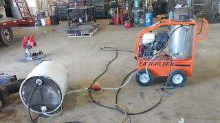 Descaling Easy Clean Got water Pressure Washer [upl. by Nabal98]