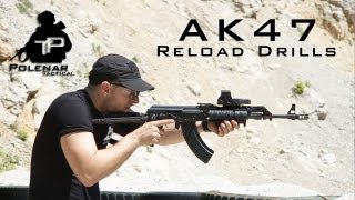 AK47 Tactical Reload Drills [upl. by Davon]