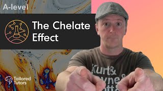 The Chelate Effect  A Level Chemistry  AQA [upl. by Brigit]