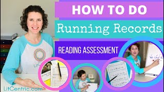 HOW TO DO RUNNING RECORDS READING ASSESSMENT [upl. by Cnahc]