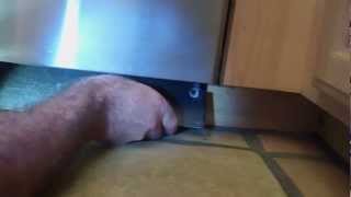 How to remove a dishwasher  by a novice [upl. by Arte]