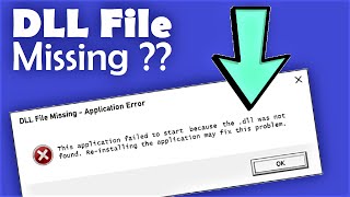 RESAMPLEDMODLL missing in Windows 11  How to Download amp Fix Missing DLL File Error [upl. by Heidt212]