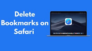 How to Delete Bookmarks on Safari MacbookAirPro 2021 [upl. by Anna12]