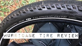 Schwalbe Hurricane Tire Review  Lector Records [upl. by Barnaba]