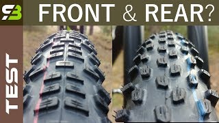 Rear amp Front Specific Tires New Schwalbe Racing Ralph and Ray Review [upl. by Brier]