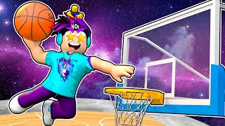 Living Out A CHILDHOOD DREAM  Roblox Dunking Simulator [upl. by Lonna263]