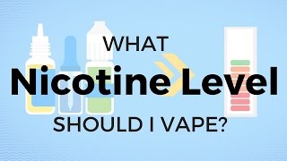 What nicotine level should I vape [upl. by Konikow]