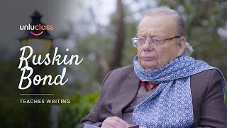 Ruskin Bond Teaches Writing  unluclass  Official Trailer [upl. by Divan]