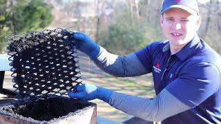 How A Chimney Expert Inspects And Cleans A Chimney [upl. by Yro]