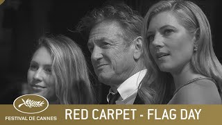 FLAG DAY  RED CARPET  CANNES 2021  EV [upl. by Pelagi783]