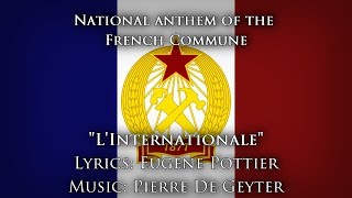 Anthem of the French Commune — quotLInternationalequot  Kaiserreich [upl. by Hgielhsa703]