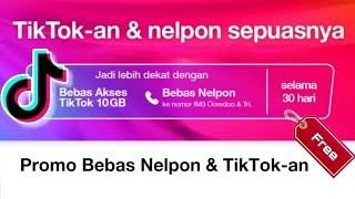 Cara Dapat Kuota Tiktok 10 GB  Nelpon Tri Indosat [upl. by Zampardi]