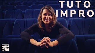 TUTO IMPRO  Exercices improvisation  Théâtre  Niveau 1 [upl. by Kelsey]