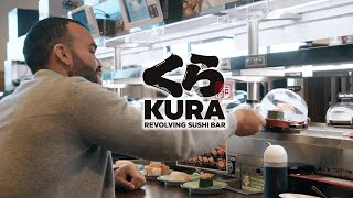 Welcome to Kura Sushi  REVOLVING SUSHI BAR [upl. by Marjie]